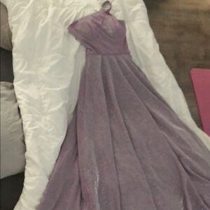 Elegant Lavender Gown